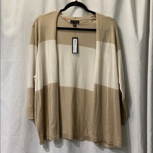 Worthington Open Cardigan NWT